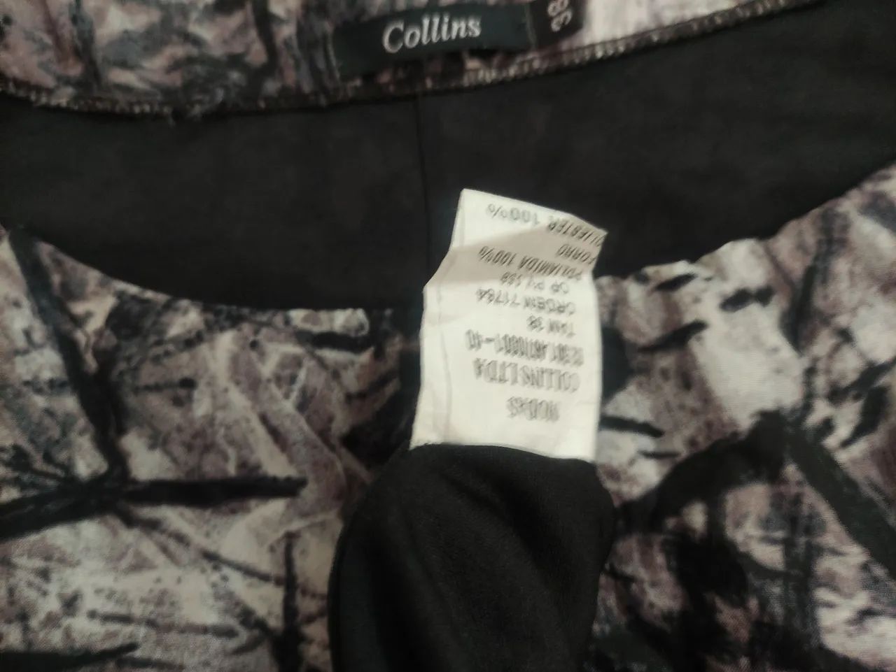 COLLINS VESTIDO POLIAMIDA TAM 38 ( veste Tam 42) 65,00<br> - Foto 3