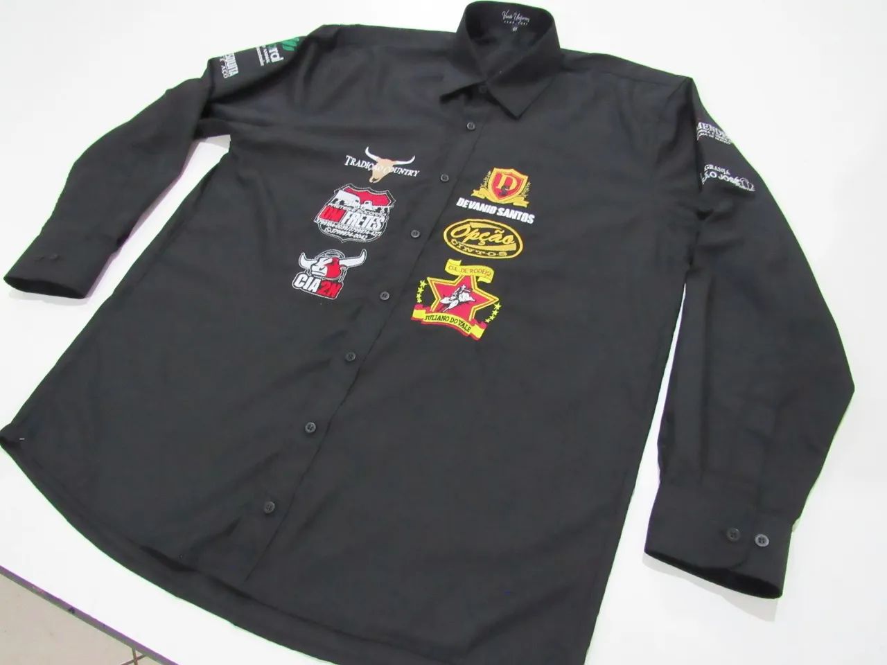 Camisas de manga comprida - Devani Santos - Tradição Country - Foto 2