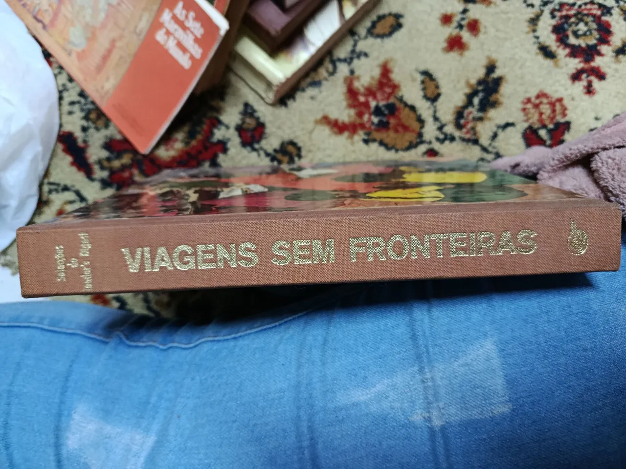 Livro Viagens Sem Fronteiras