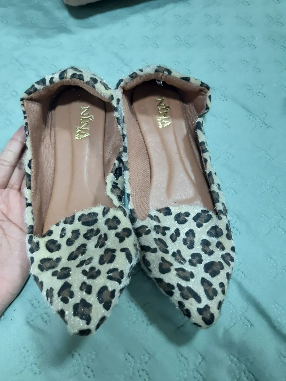 Sapatilhas Nina Shoes Animal Print