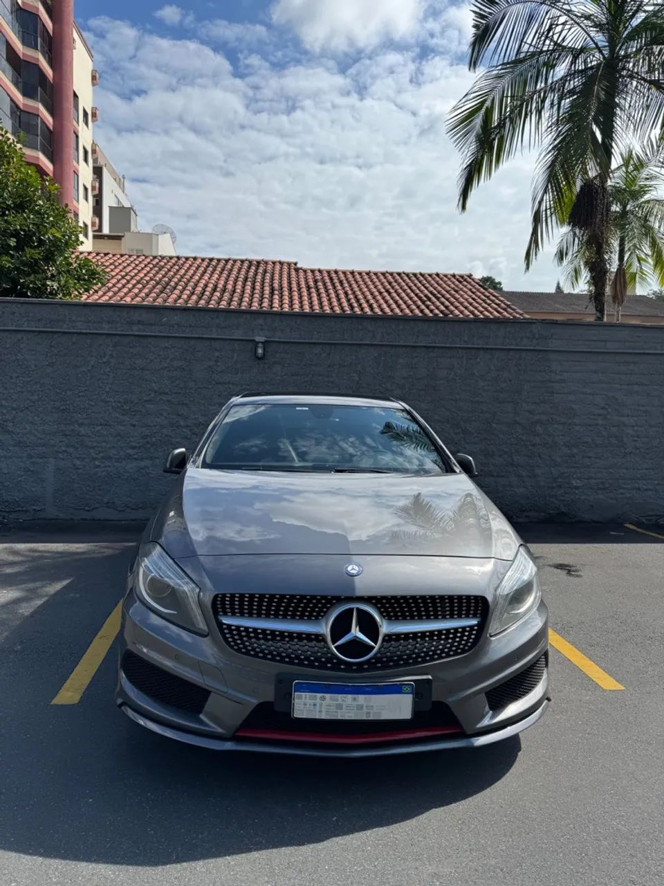 Mercedes A250 AMG 2015