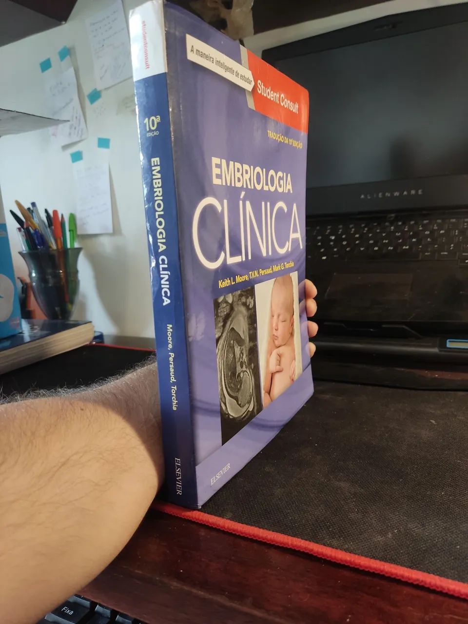 Embriologia Clínica 10ª edição - Keith  L. Moore - Foto 3