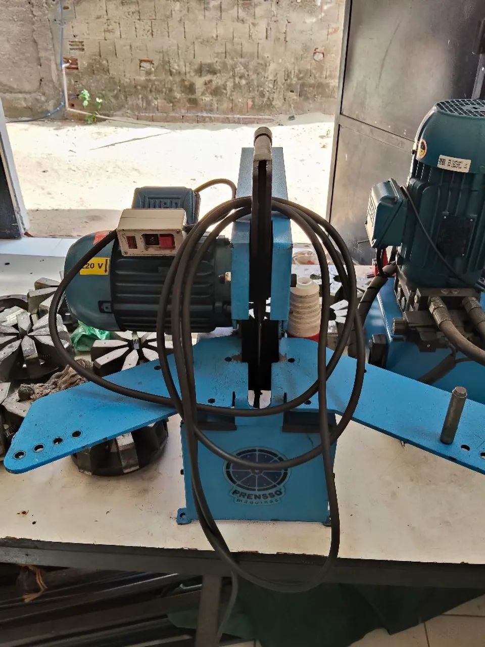 Máquina de prensar mangueira hidráulica  - Foto 5