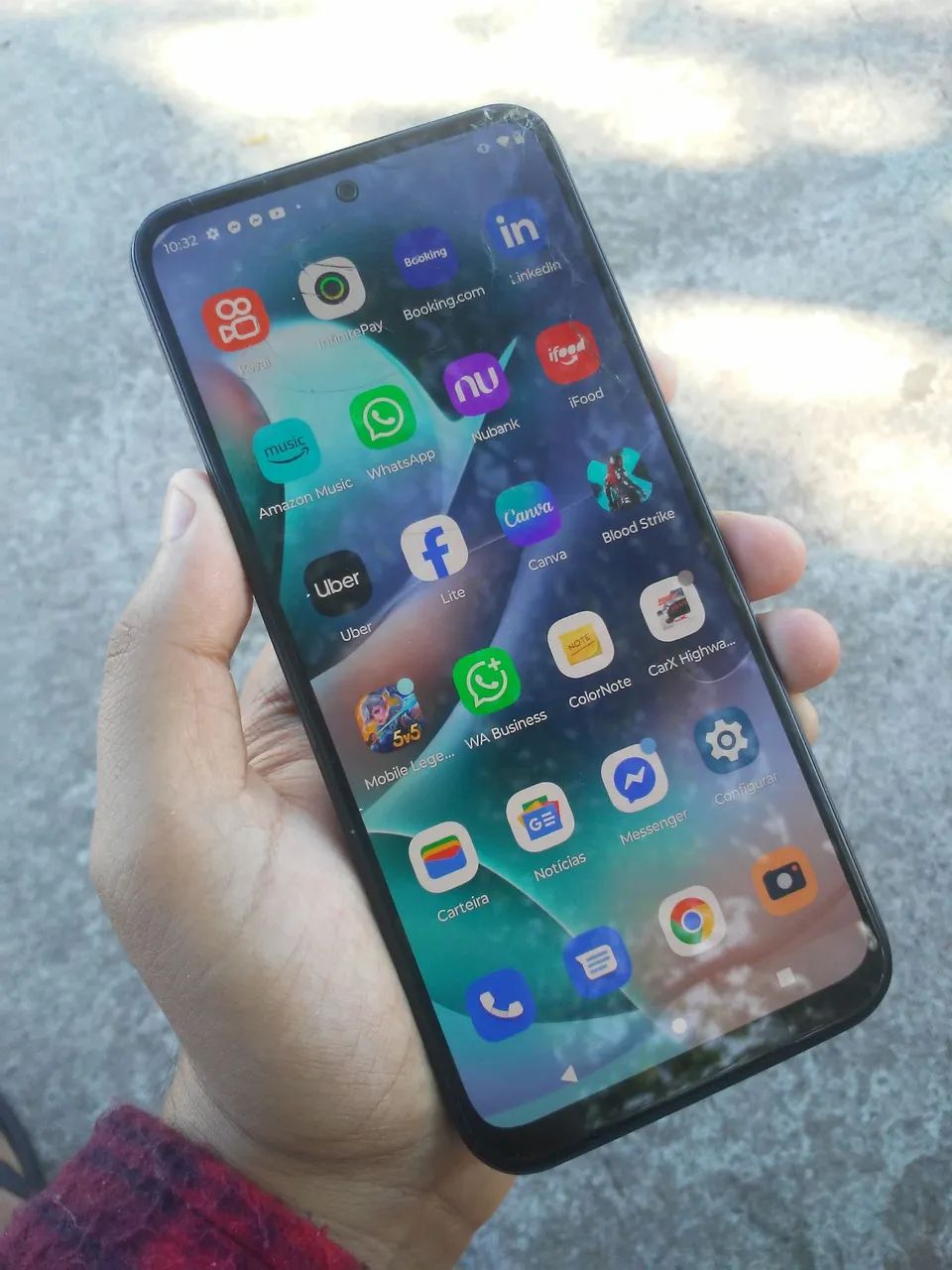 Motorola Moto G41 128GB Tela OLED NFC Top - Foto 2