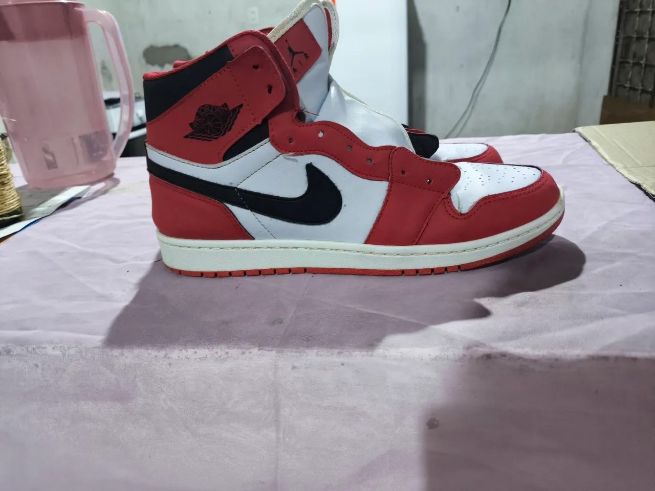 Air Jordan 1 - Vermelho e Branco