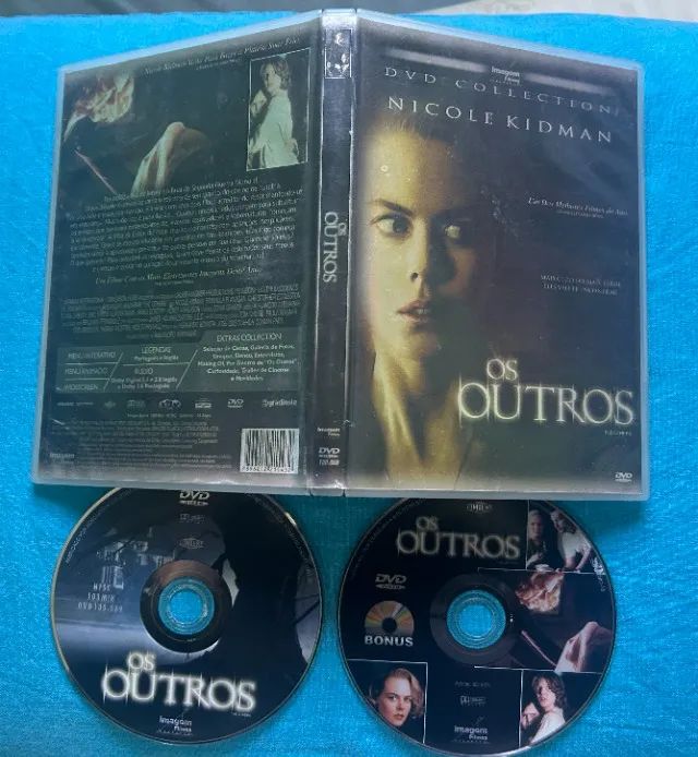 DVD DUPLO  DO FILME OS OUTROS  - Foto 4