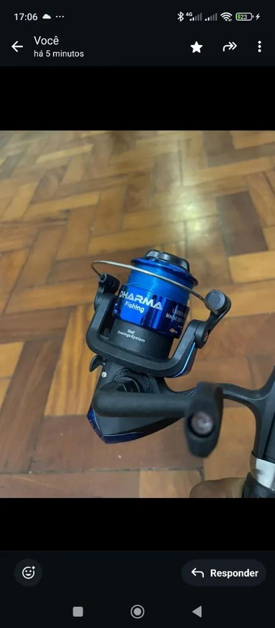 Equipamentos de pesca completo  - Foto 5