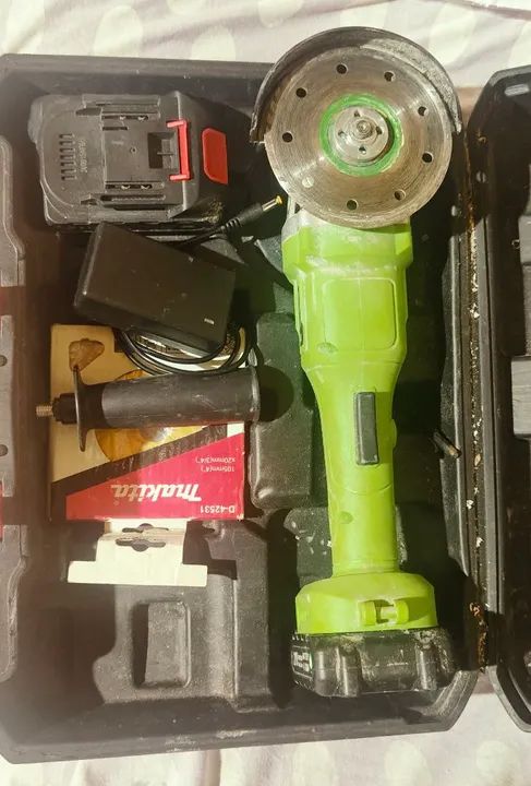 Esmerilhadeira portátil  - Foto 4