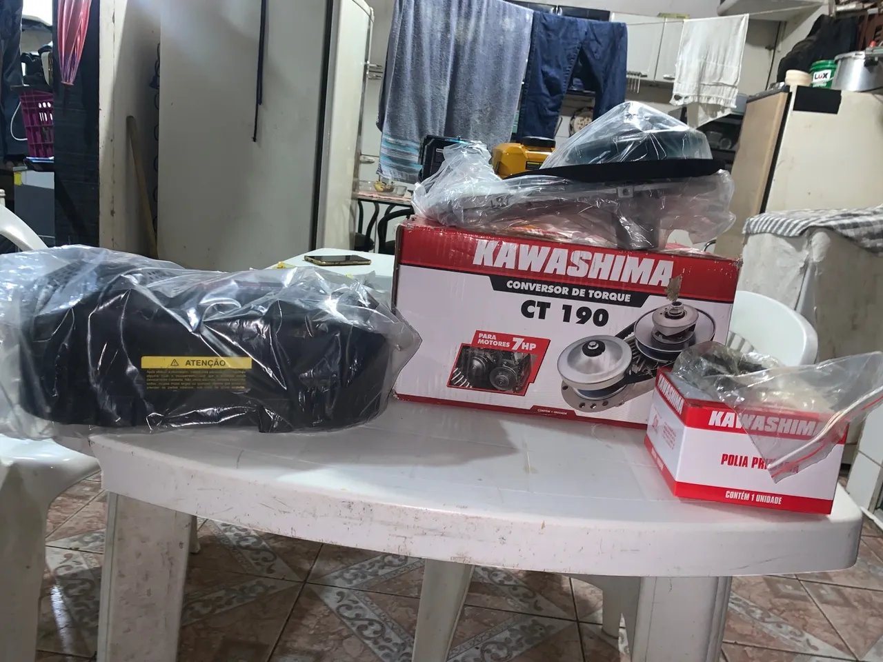 Conversor de Torque Kawashima CT 190