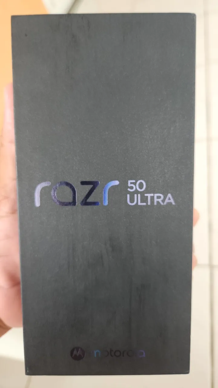 Razr50 Ultra 512gb na garantia $3.299