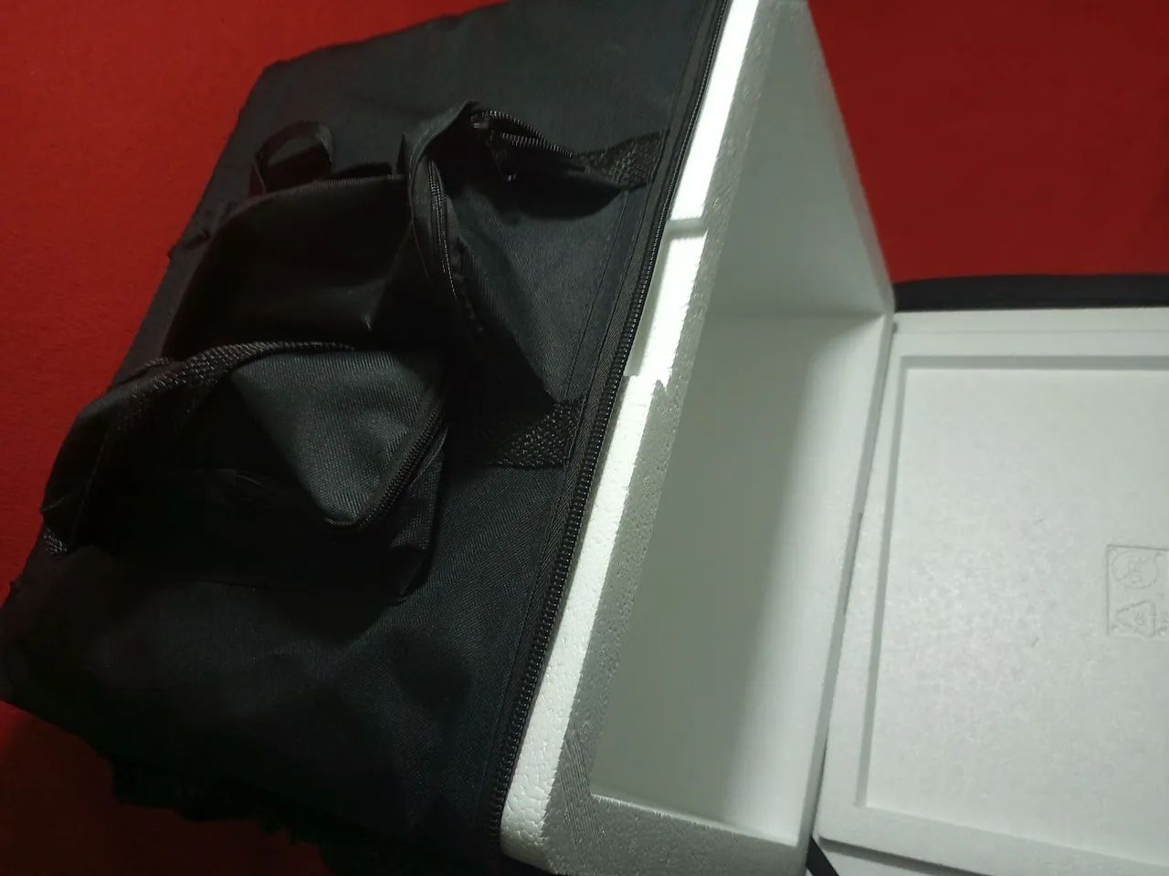 Mochila Bag Motoboy Delivery Com Isopor Nova 45L