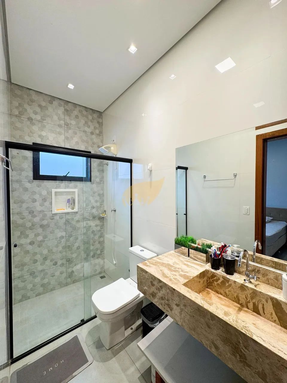 Casa Térrea - Condomínio Florais da Mata - Foto 3