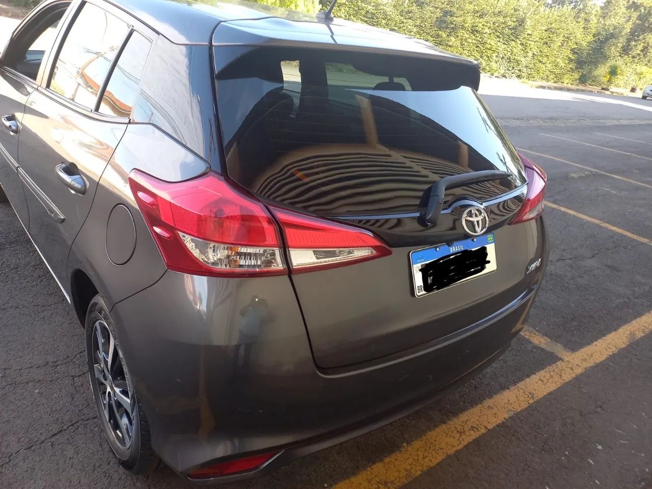Toyota Yaris automatico