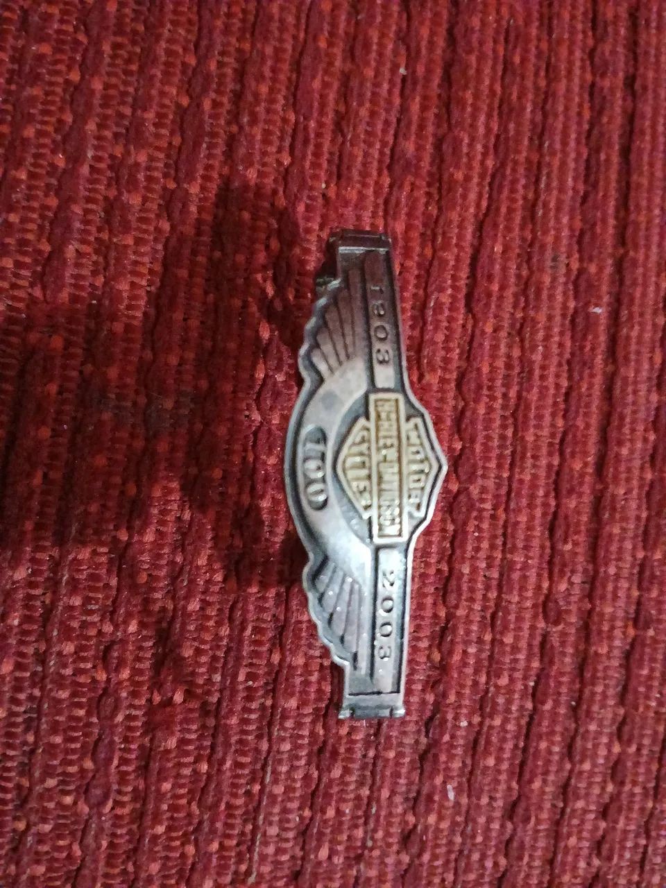 Pulseira Harley-Davidson Comemorativo 100 Anos 2003 - Foto 3