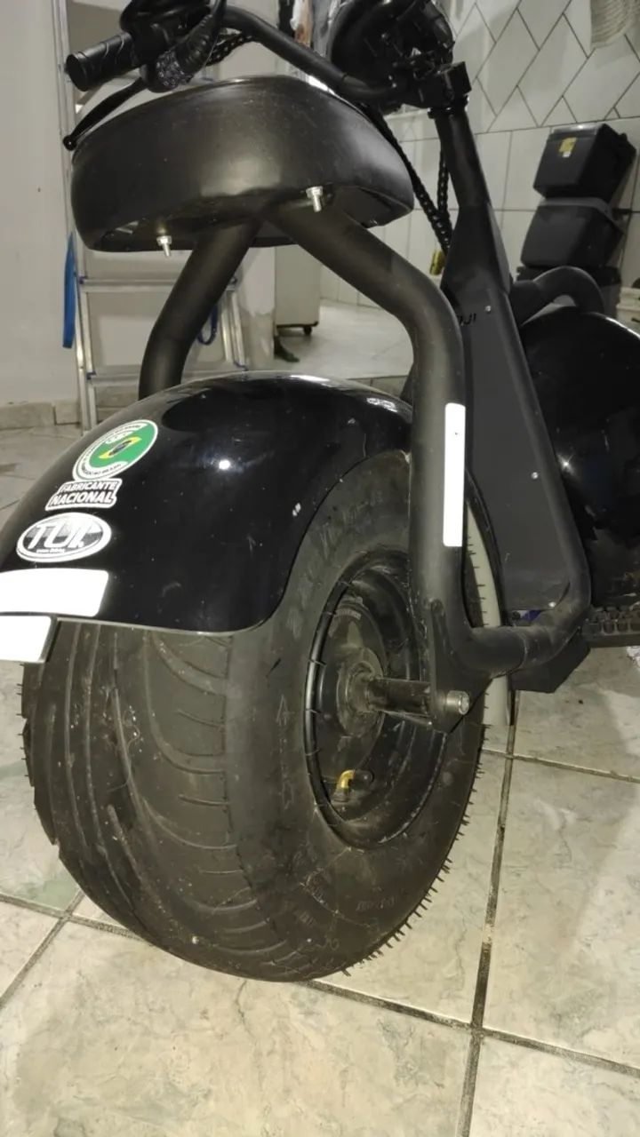 Moto Scooter elétrica TUI    1000 W - Foto 6