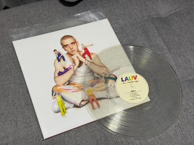 Disco de Vinil - Lauv - How I'm Feeling Now (Transparente)