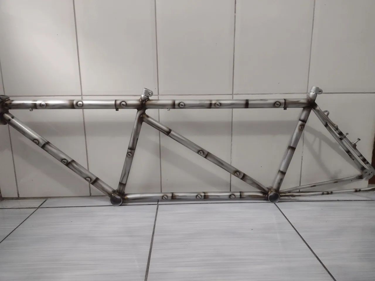 Quadro de bike dois lugares 
