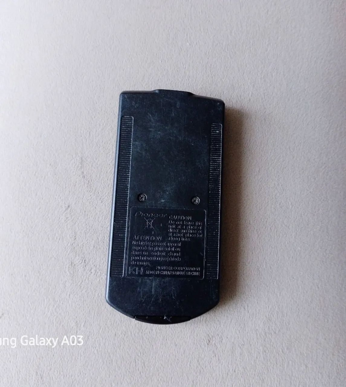 Controle Remoto Pioneer CXE3877 - Foto 2