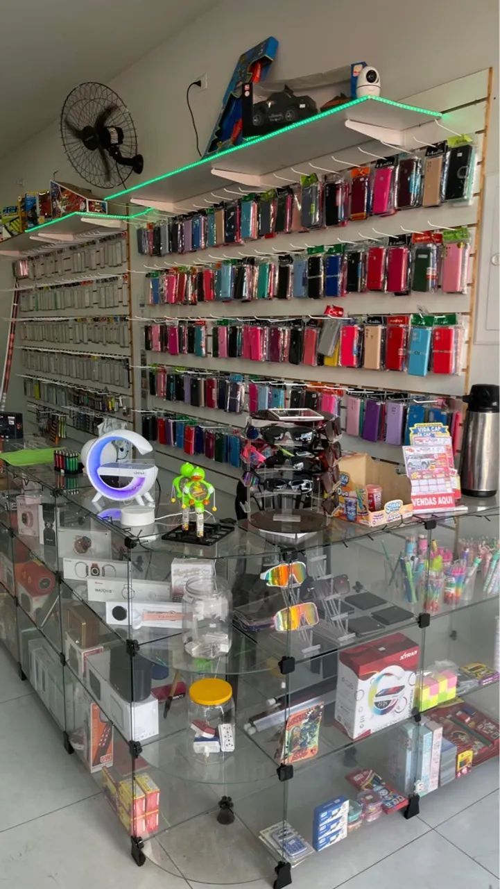 VENDO LOJA DE ELETRÔNICOS - Foto 2
