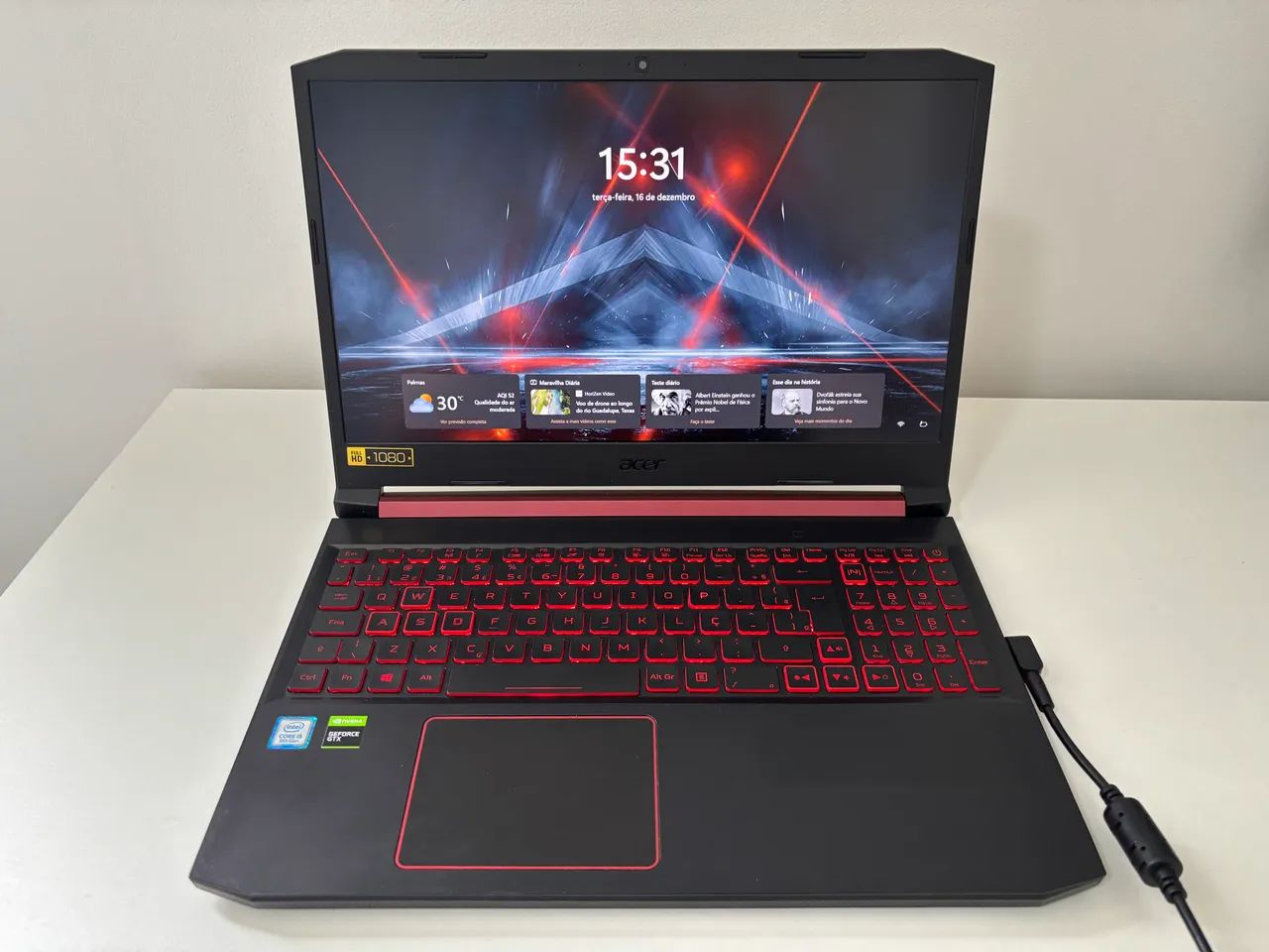Notebook Acer nitro 5