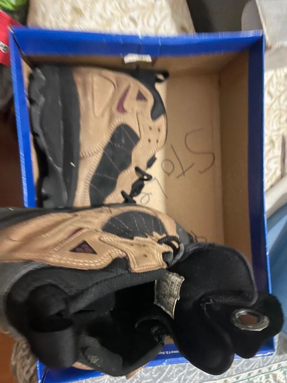 Tênis Nike Air estilo bota  - Foto 5