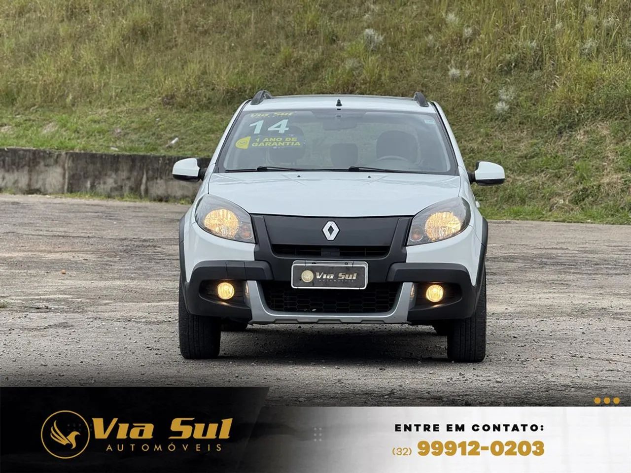 RENAULT SANDERO STEPWAY HI-POWER 1.6 8V 5P 2013/2014 - Foto 2