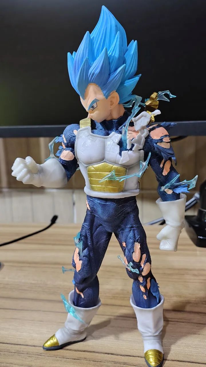 Actiun Figure Vegeta Dragon Ball Z 28cm - Foto 3