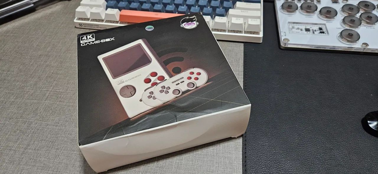 Console Gamebox É só plugar na tv e jogar - Foto 2