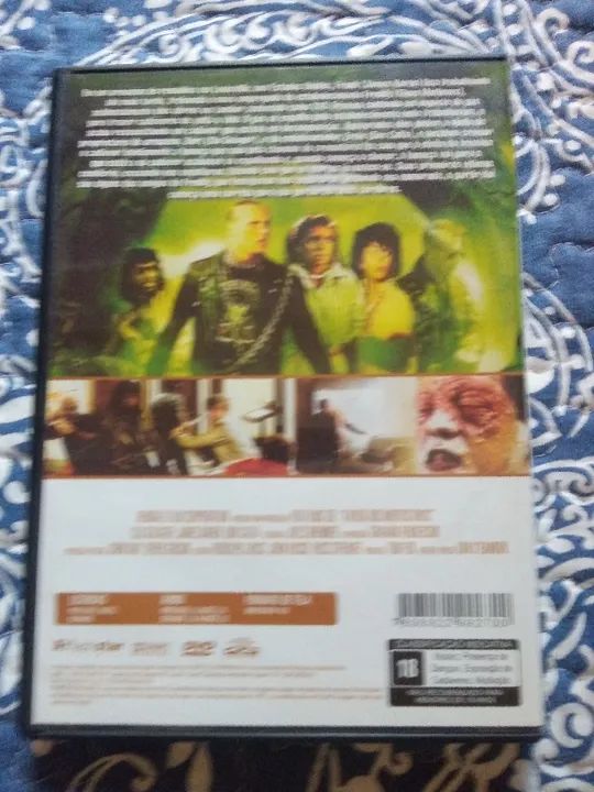 A volta dos mortos vivos dvd original dublagem clássica - Foto 2
