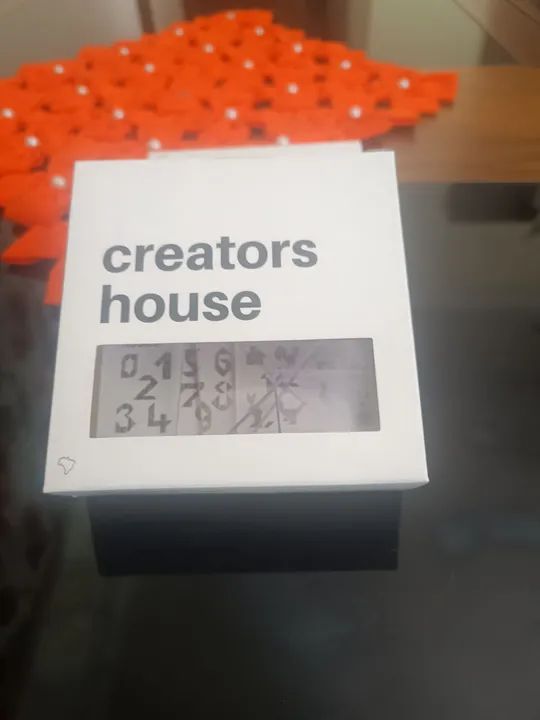 Caixa de Brinquedos Criativos  Creators House Tangram  - Foto 4