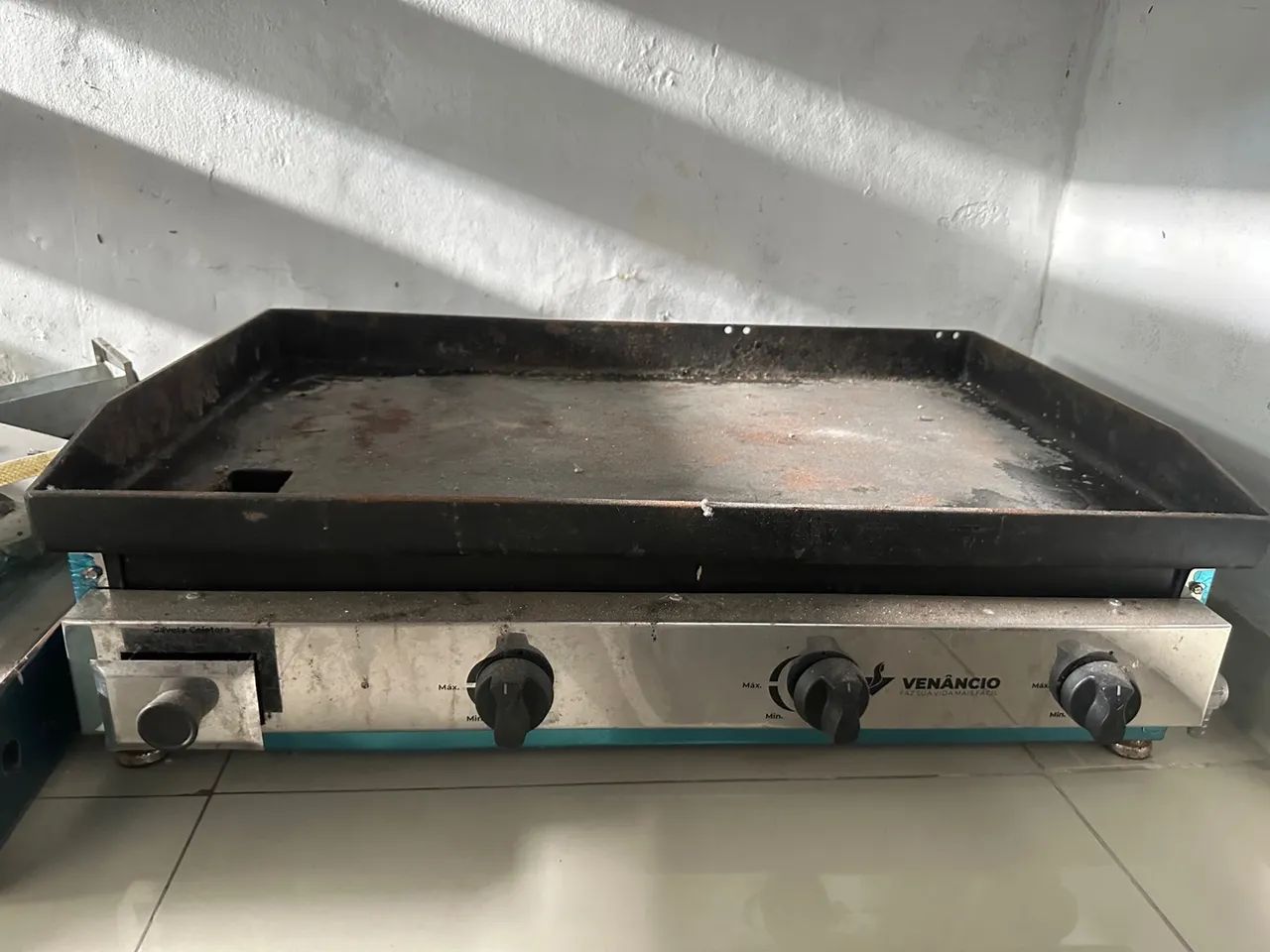 Chapa para Lanches Venâncio