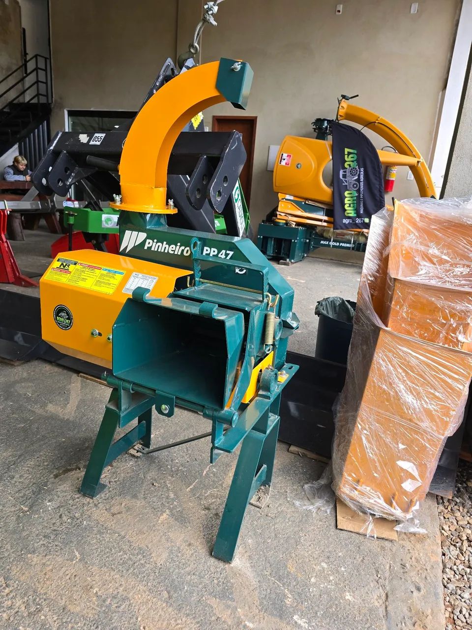 Ensiladeira picadeira pp 47 sem motor