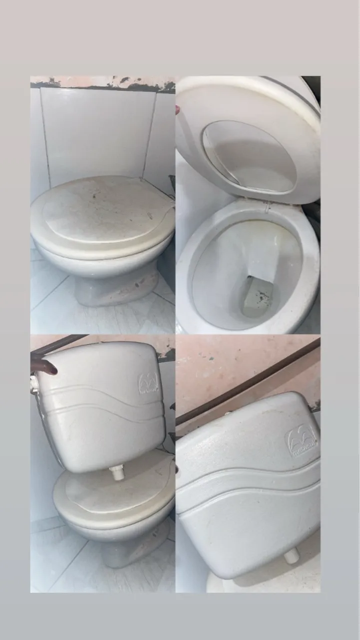 Vaso Sanitário Completo