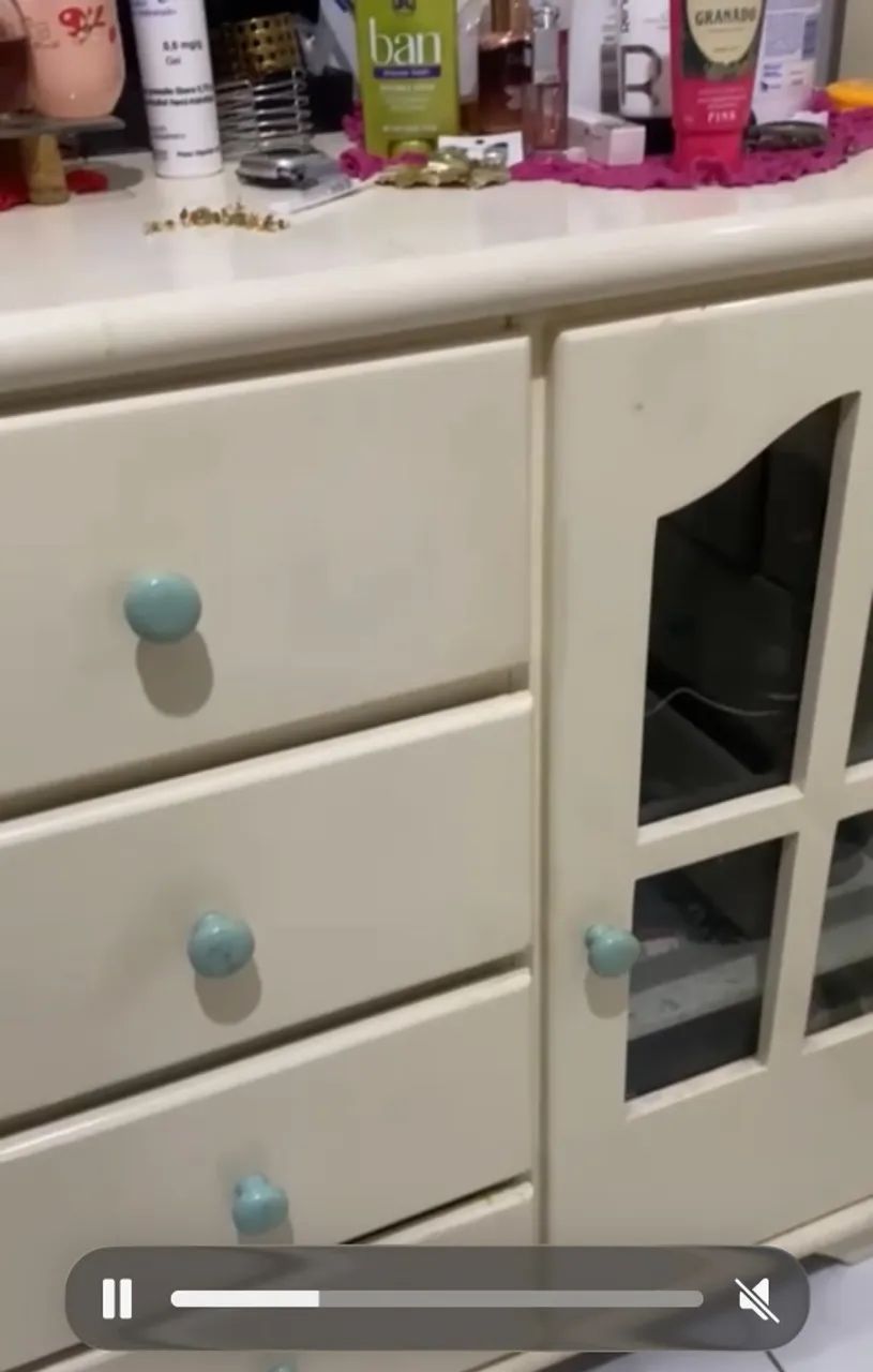 Conjunto de Guarda-roupas + cômoda + cama com cama auxiliar. - Foto 3