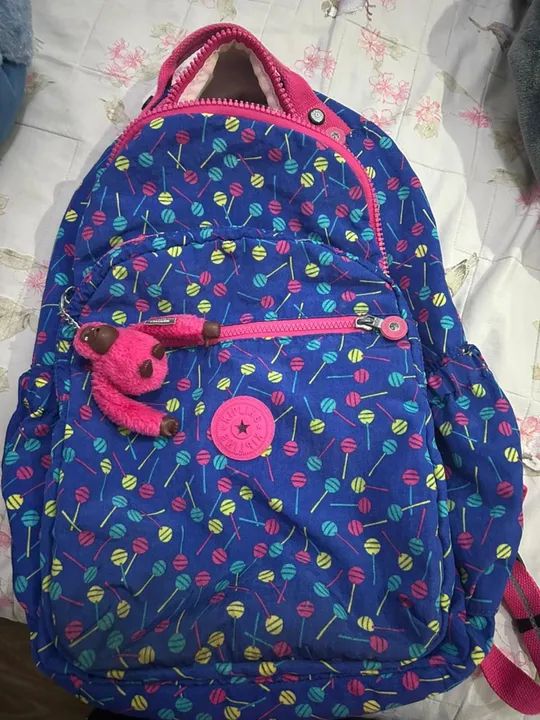 Mochila Kipling (usada)