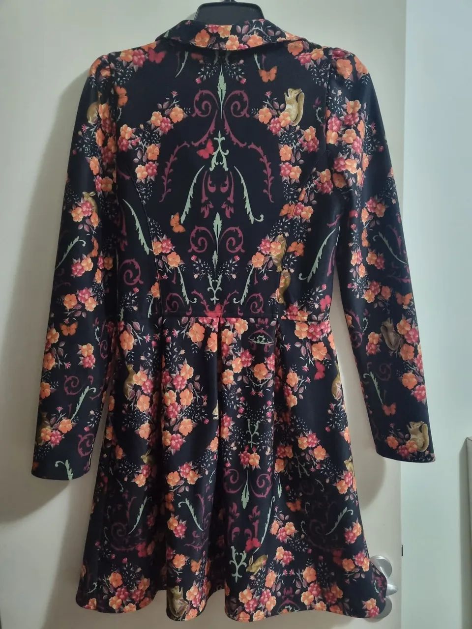 Vestido manga longa antix m - Foto 5