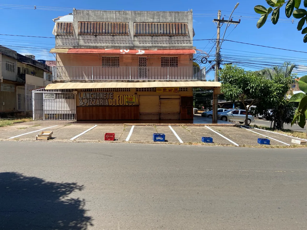 Alugo loja no setor de oficinas 50m2 planaltina df!