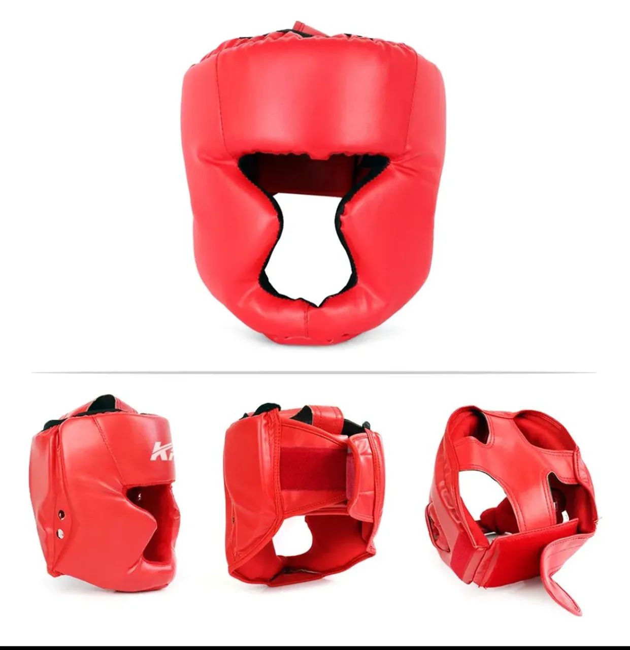 Capacete muay thai boxe proteção 
