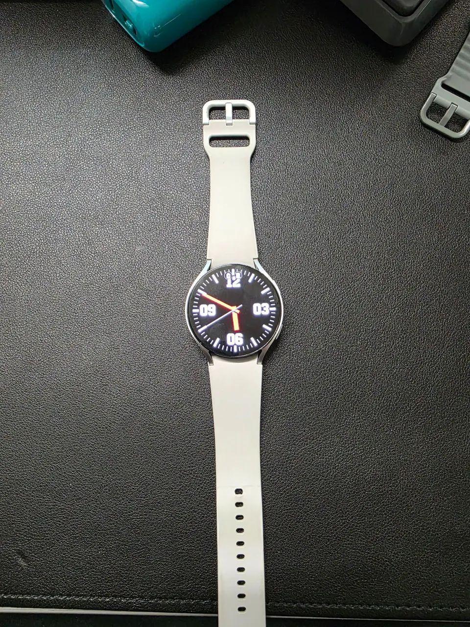 Samsung Galaxy Watch 6 BT 44MM Prateado - Excelente - Foto 5