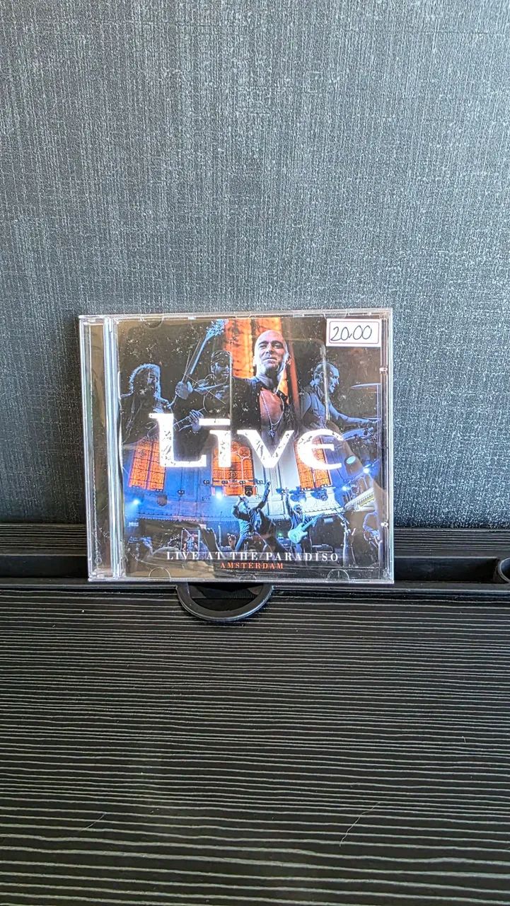 CD Live At The Paradiso Amsterdam
