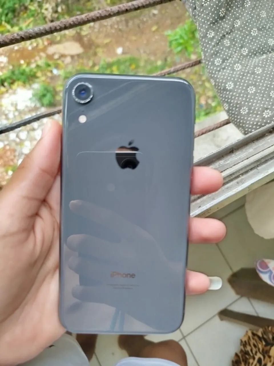 iPhone xr pra vender logo 