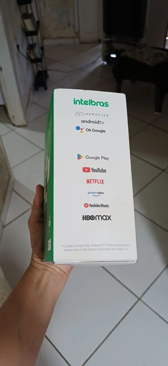 SMART TV BOX NA CAIXA R$150,00 - Foto 3