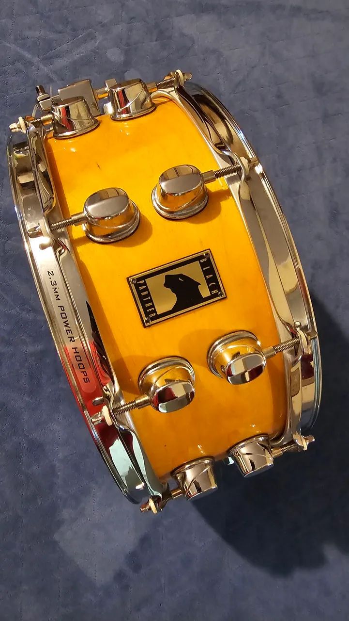 Caixa Mapex Black Phanther 14 X 5.5" Maple e Walnut - Foto 2