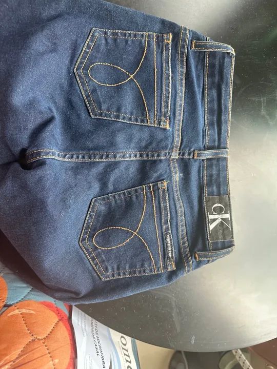 Calça Jeans Calvin Klein Super Skinny 10/10 - Foto 4