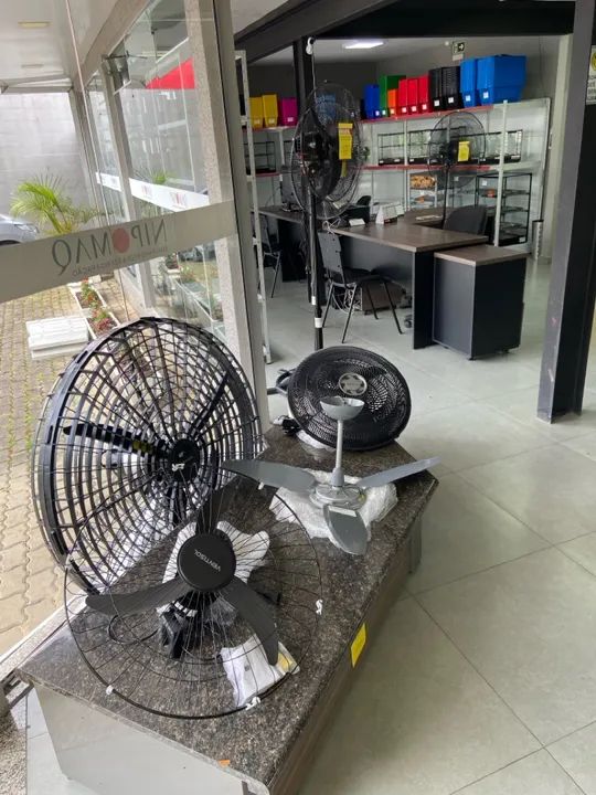 VENTILADOR DE PAREDE 50CM NEW PR - VENTISOL  - Foto 4