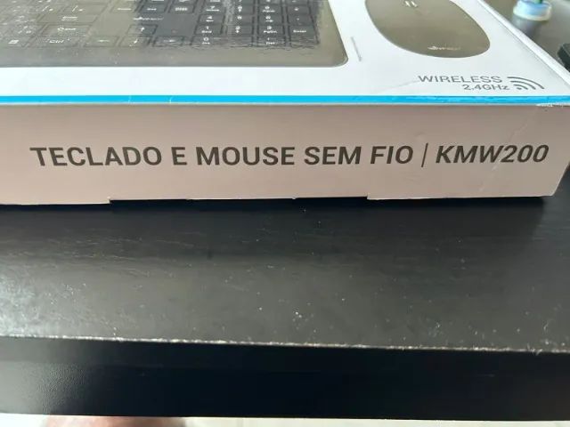 Kit Teclado e Mouse Sem Fio App-Tech KMW200 - Praticidade e Conforto!