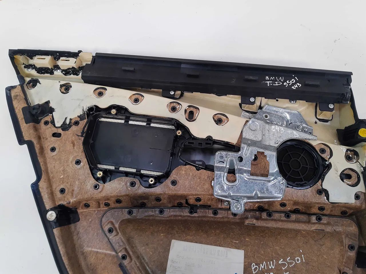 Forro Porta Traseira Direita Bmw 550i 2003 2004  A 2010 Xx - Foto 5