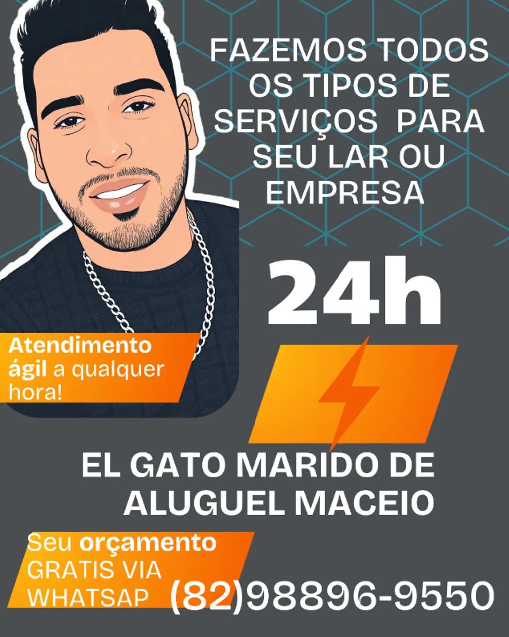 MARIDO DE ALUGUEL MACEIO 