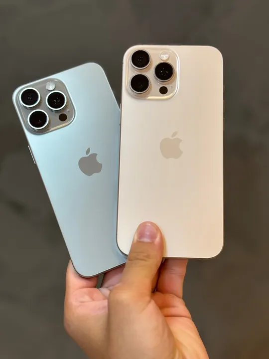 iPhone 16 Pro Max 256GB - Novo lacrado - disponível