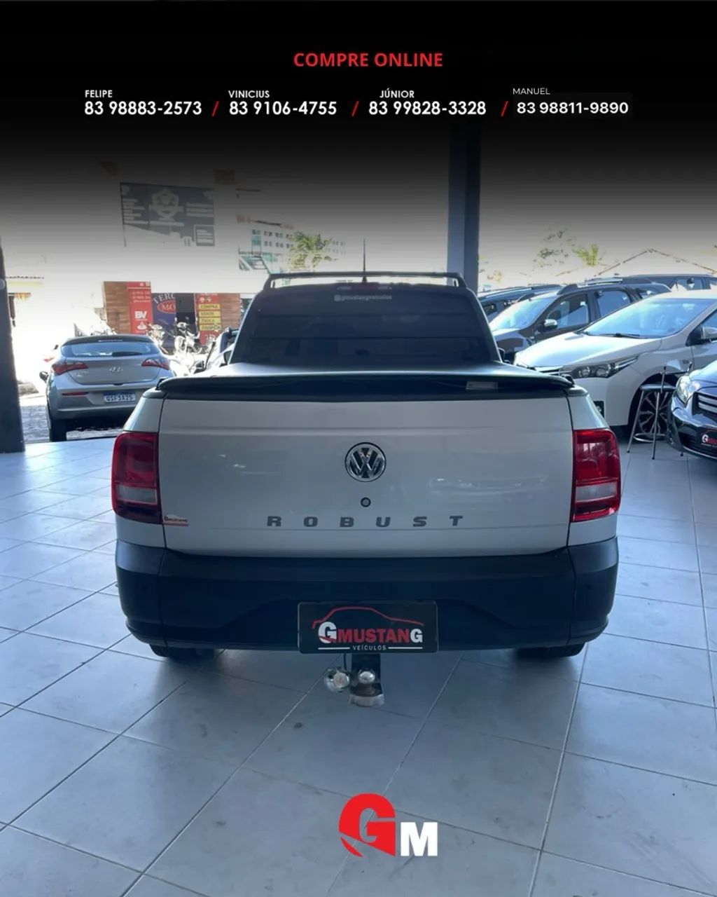 Volkswagen Saveiro Robust CS 1.6 2023 (EXTRA!) - Foto 5